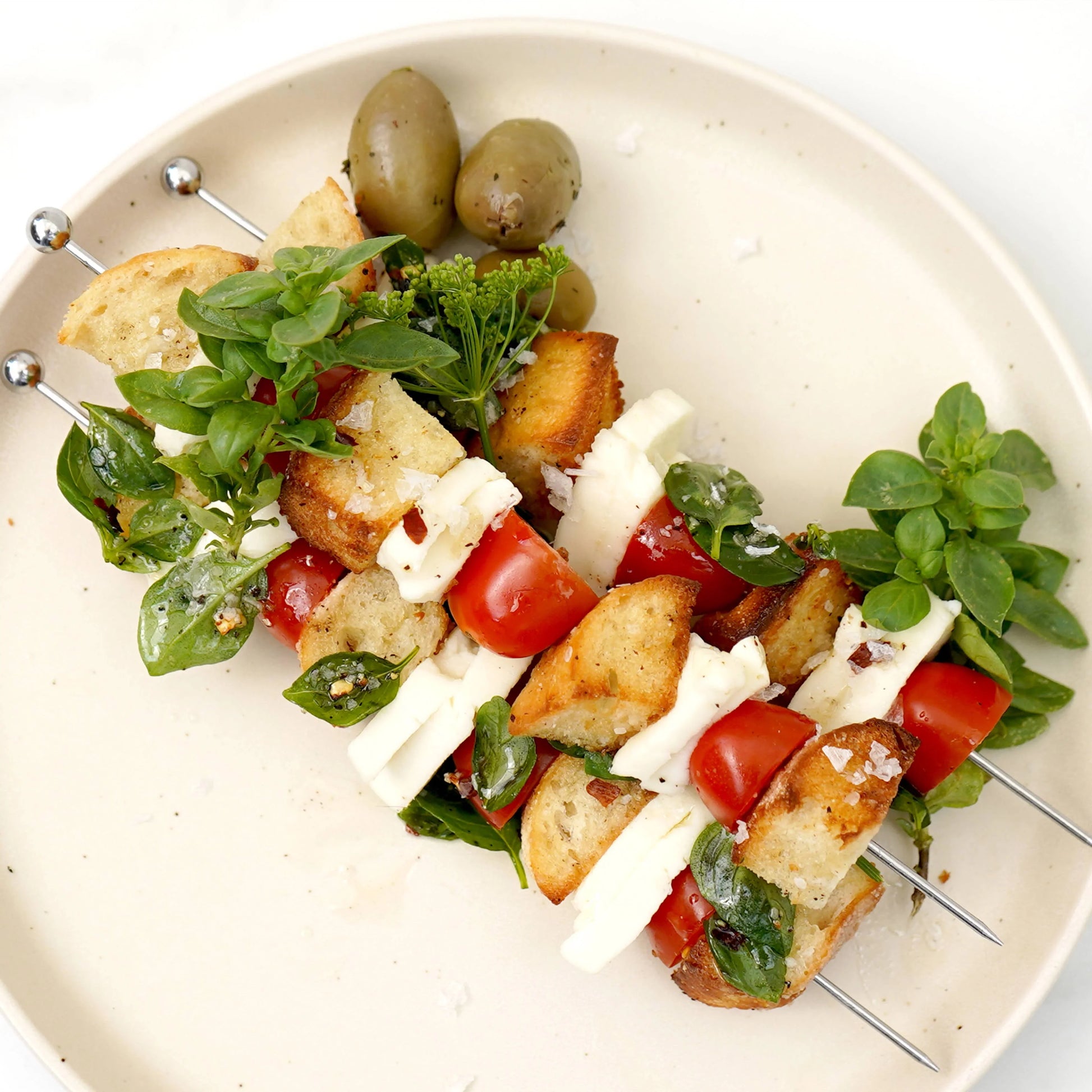 Cocktail Picks for Garnishes, Stainless (12 piece, Long) - Marcel’s Culinary Experience