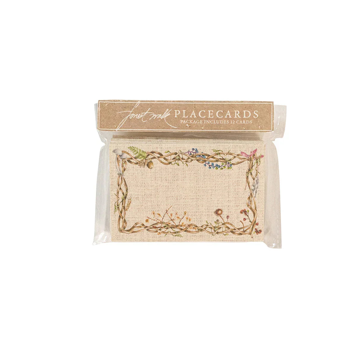 Juliska Forest Walk Place Card Set/12