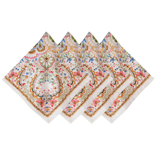 Juliska Sofia Napkin Set of 4 | Multi
