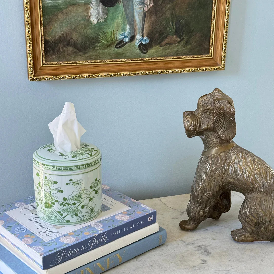 The Jade Tissue Vessel - Marcel’s Culinary Experience