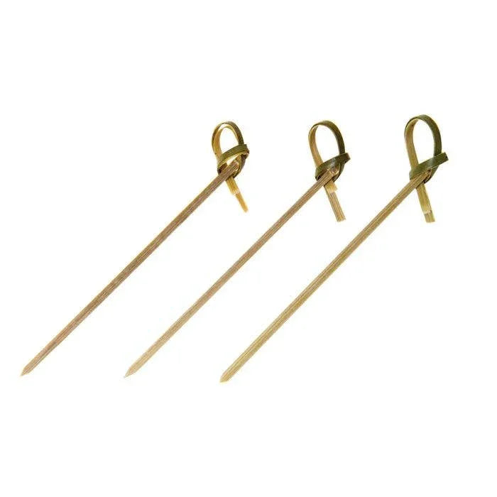 Knotted Bamboo Picks, Pack of 100 - Marcel’s Culinary Experience