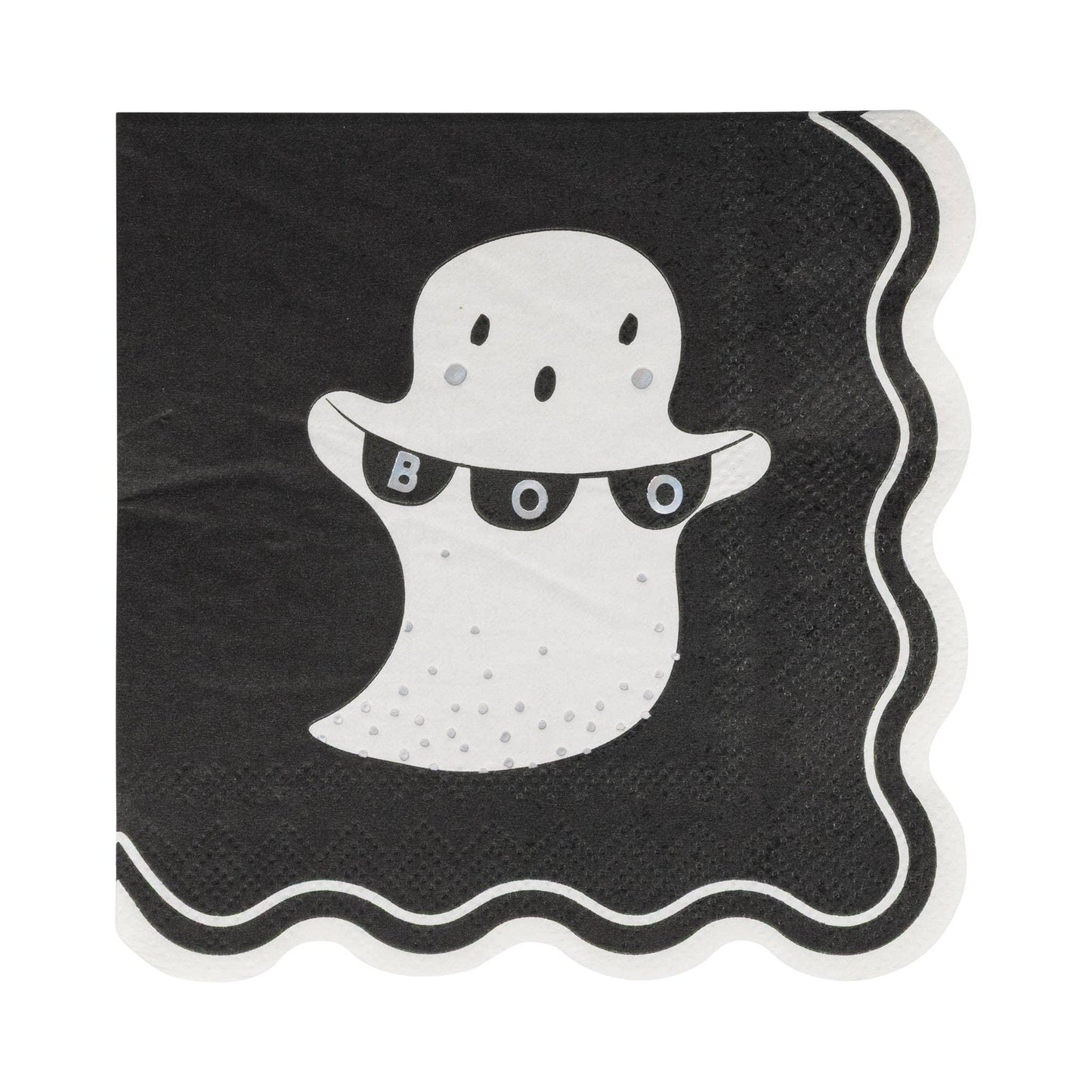 Occasions Boo Ghost Cocktail Napkin - Marcel’s Culinary Experience