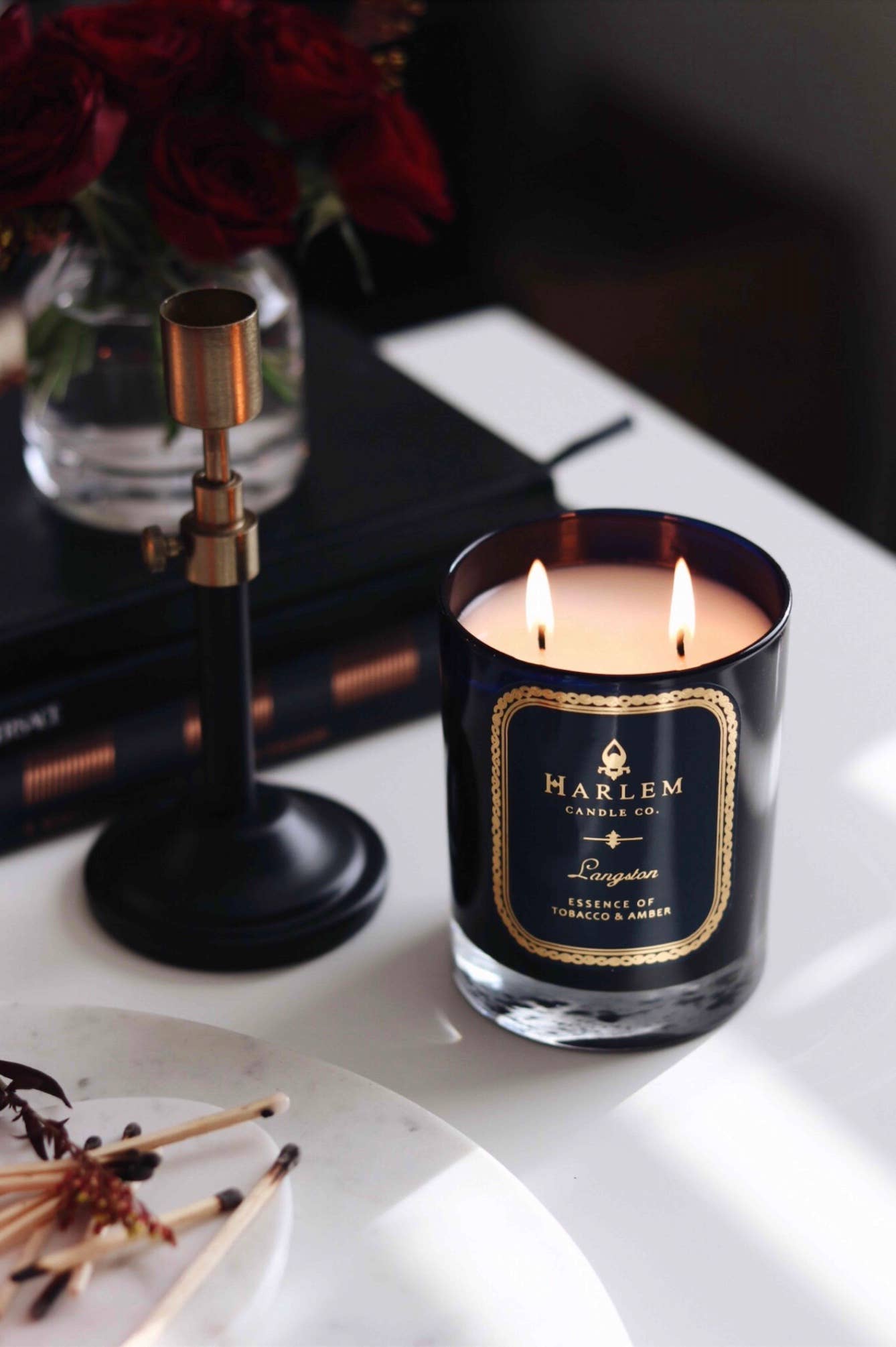 Langston Luxury Candle