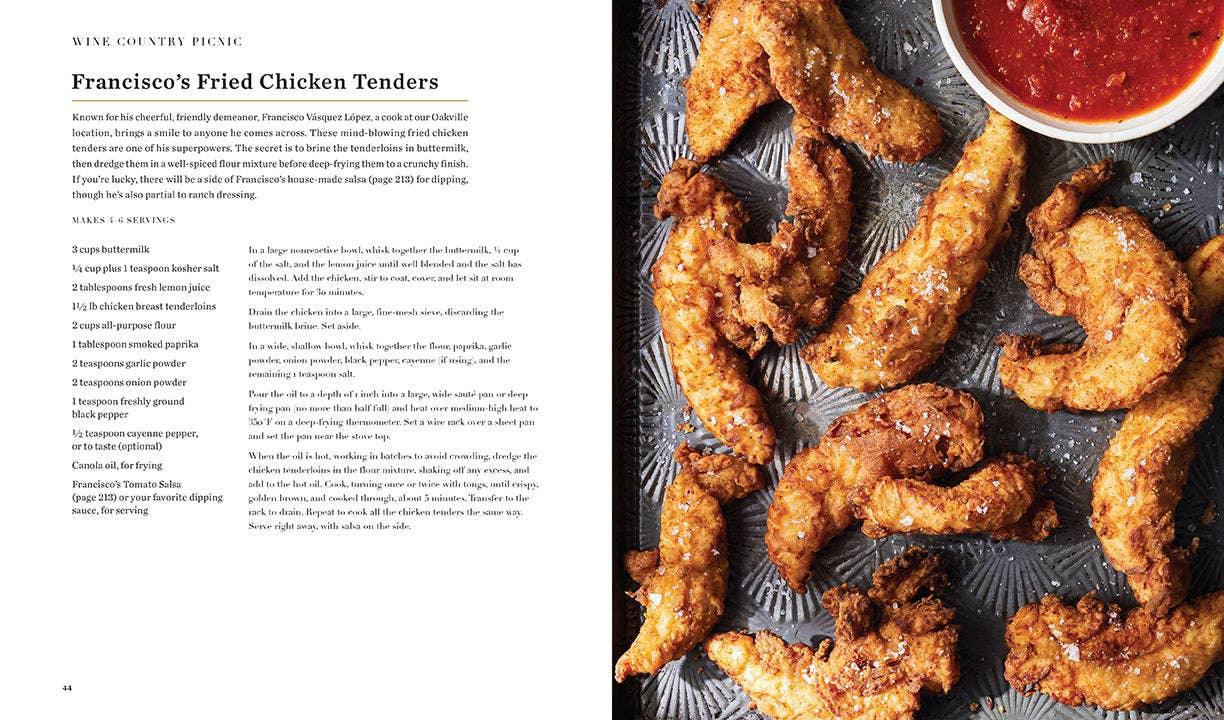 Oakville Grocery The Cookbook - Marcel’s Culinary Experience