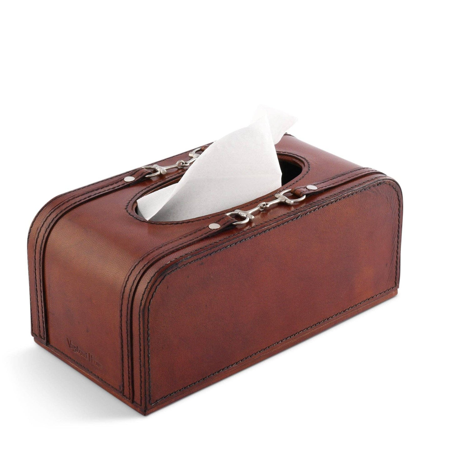 Premium Genuine Leather Bit Tissue Box - Marcel’s Culinary Experience