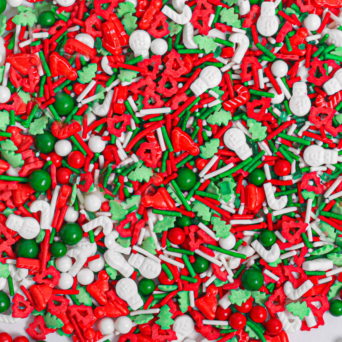 Sprinklemania Christmas Red Sprinkles, 3.5 oz Cube