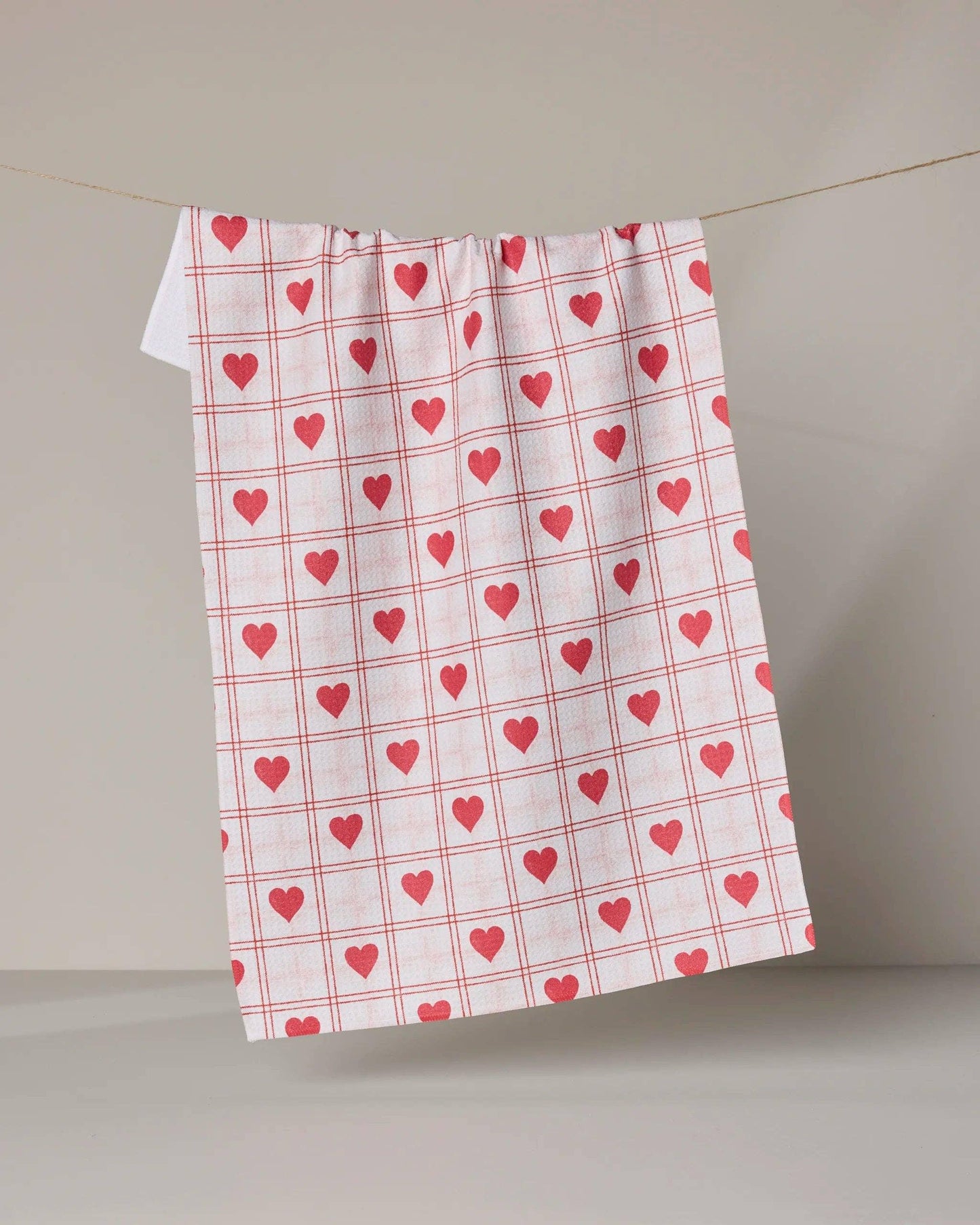 Geometry Kind Spirit Tea Towel