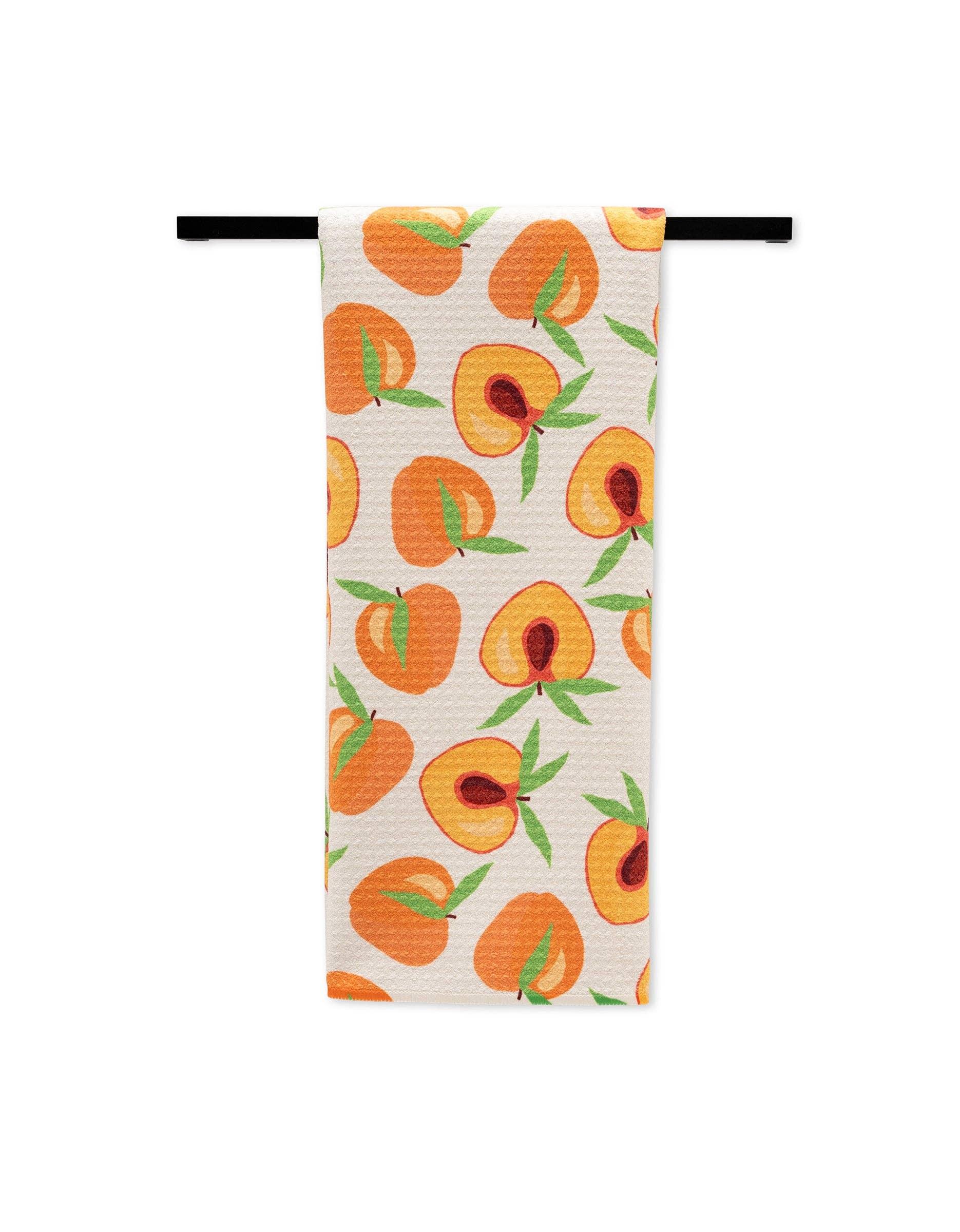 Geometry Sweet Peach Tea Towel - Marcel’s Culinary Experience