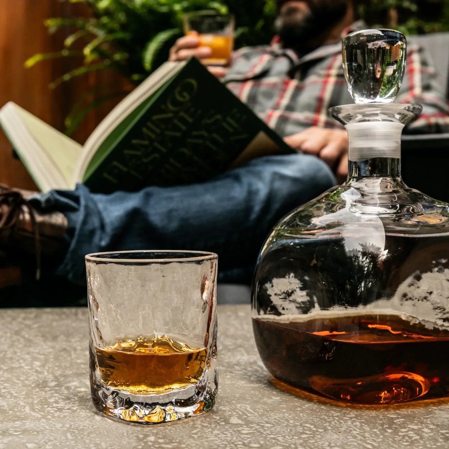 Simon Pearce Woodbury Double Old-Fashioned - Marcel’s Culinary Experience