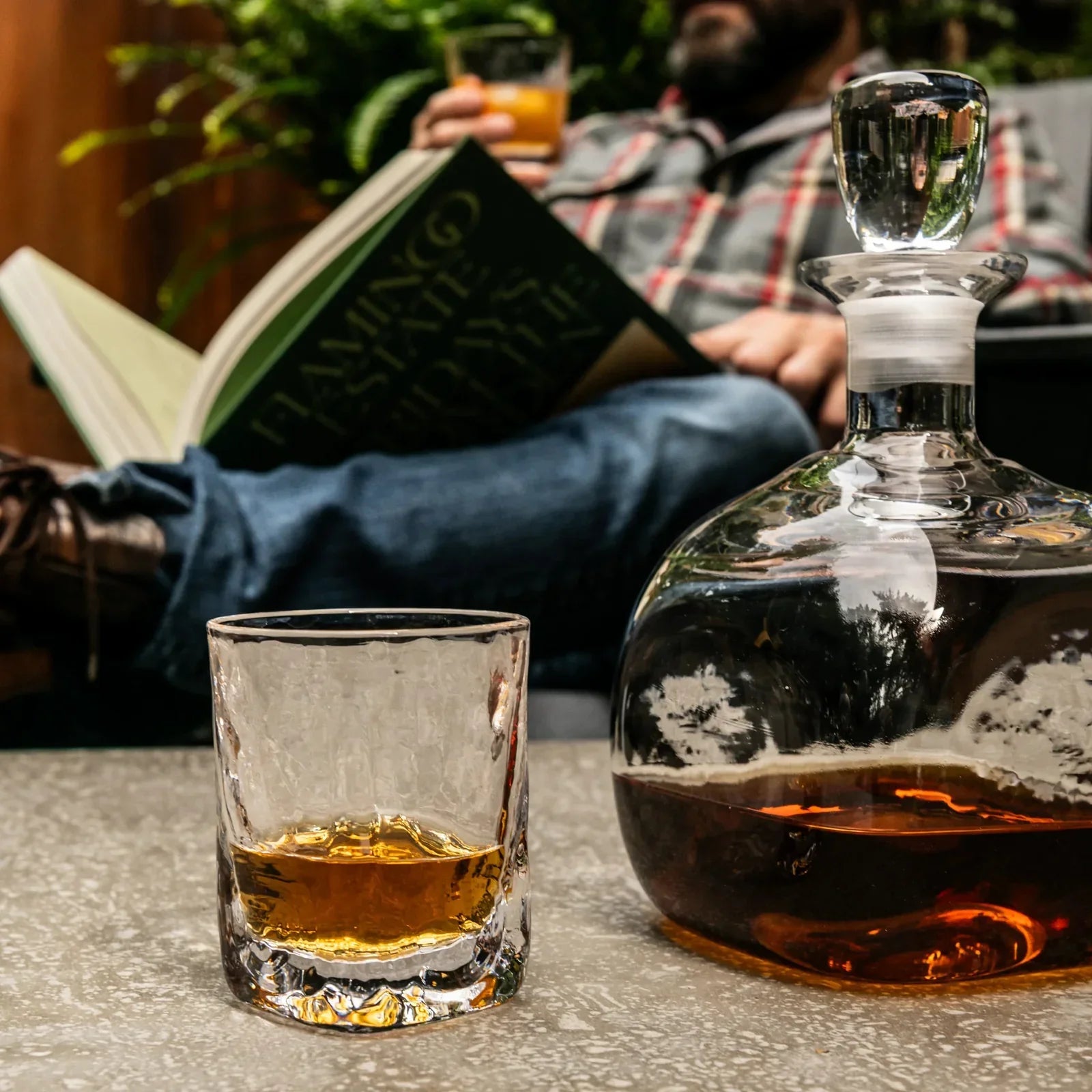 Simon Pearce Woodbury Double Old-Fashioned - Marcel’s Culinary Experience