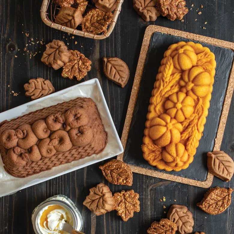 Nordic Ware Wheat & Pumpkin Loaf Pan - Marcel’s Culinary Experience