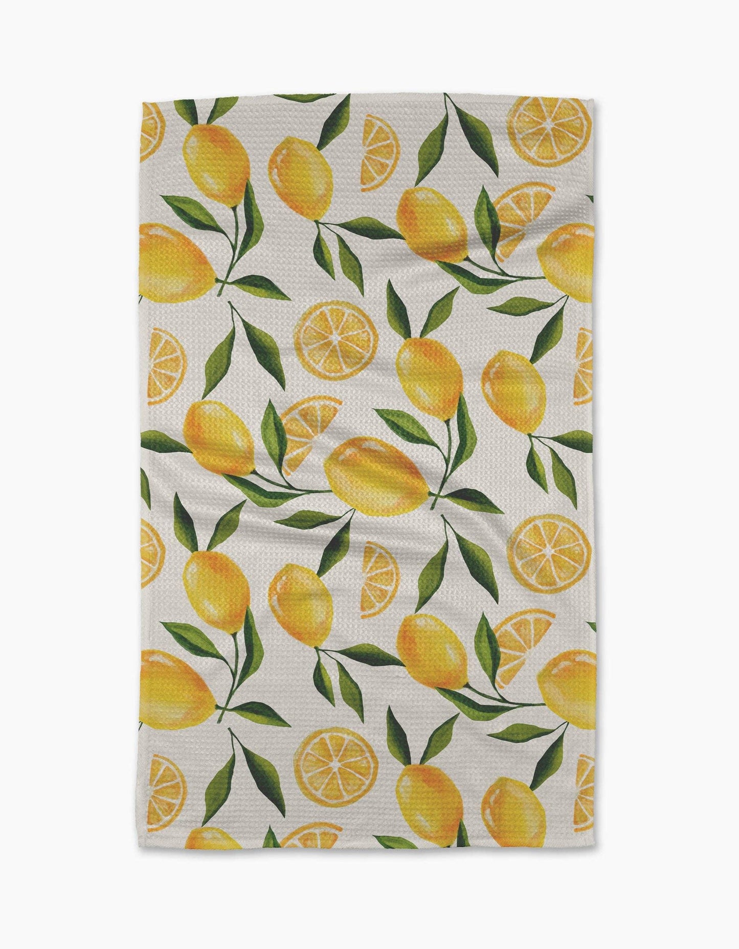 Geometry Limoncello Tea Towel