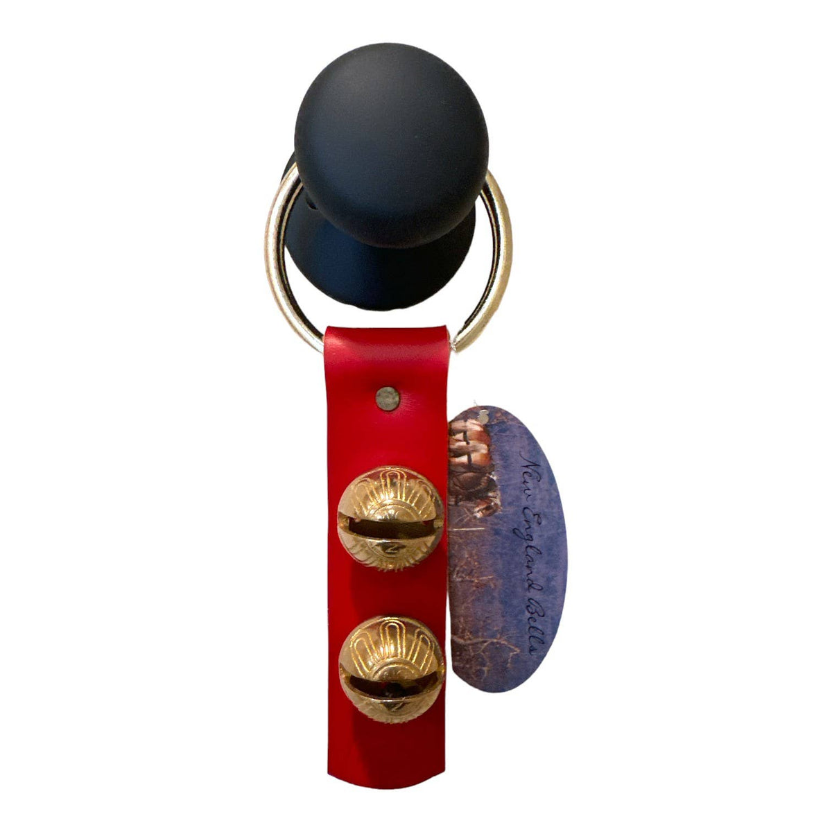 Traditional Strap Bells – #2 Size – 2 Bells on Strap