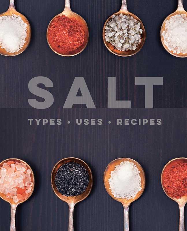 Salt by Ryland Peters & Small - Marcel’s Culinary Experience