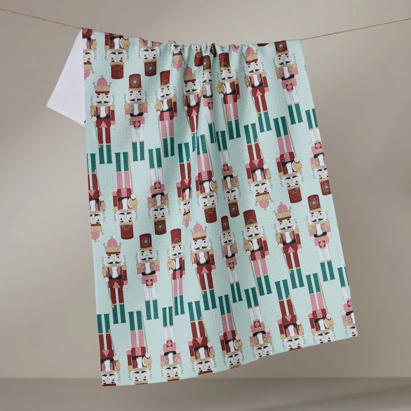 Geometry Nutcracker March Tea Towel - Marcel’s Culinary Experience