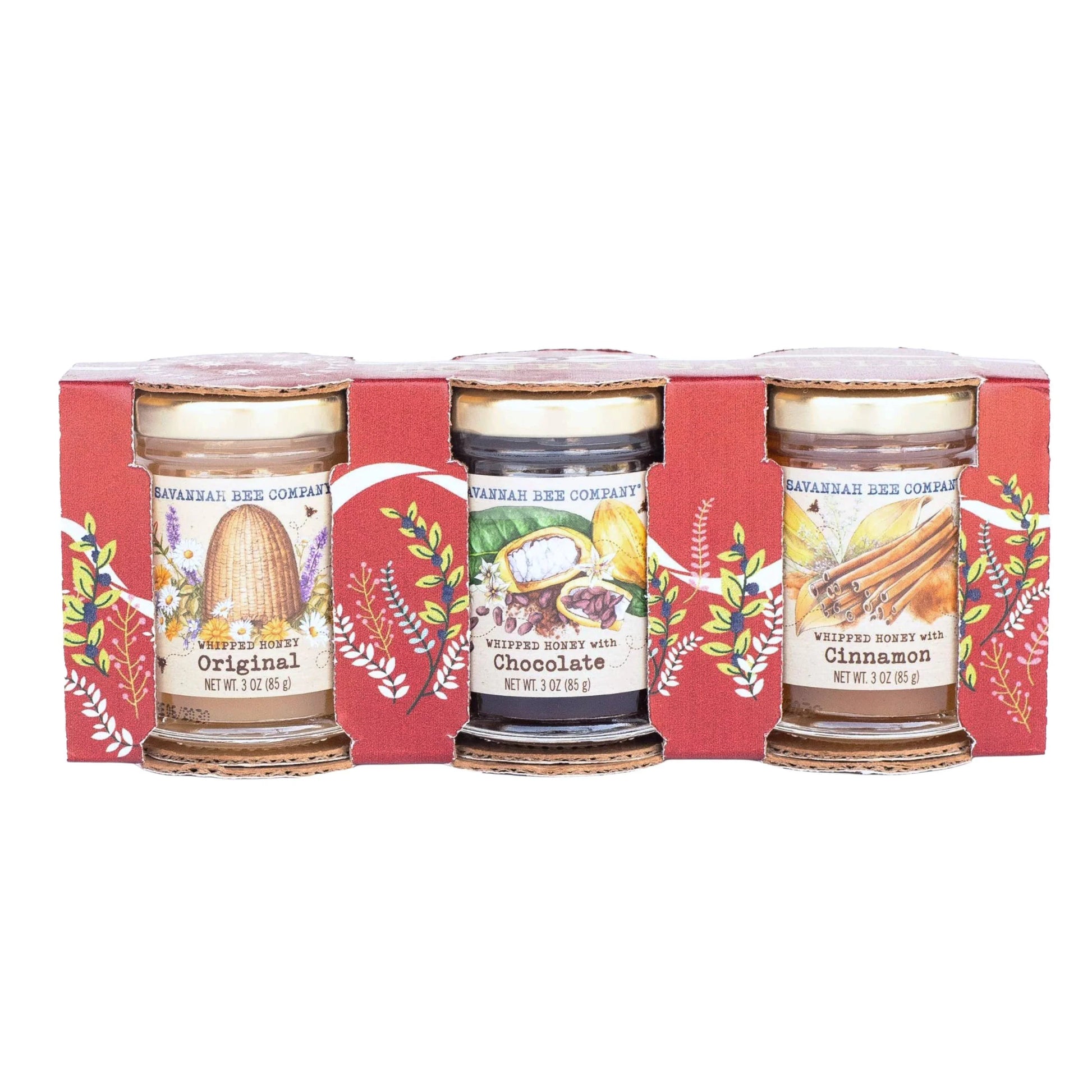 Holiday Whipped Honey Sampler - Marcel’s Culinary Experience