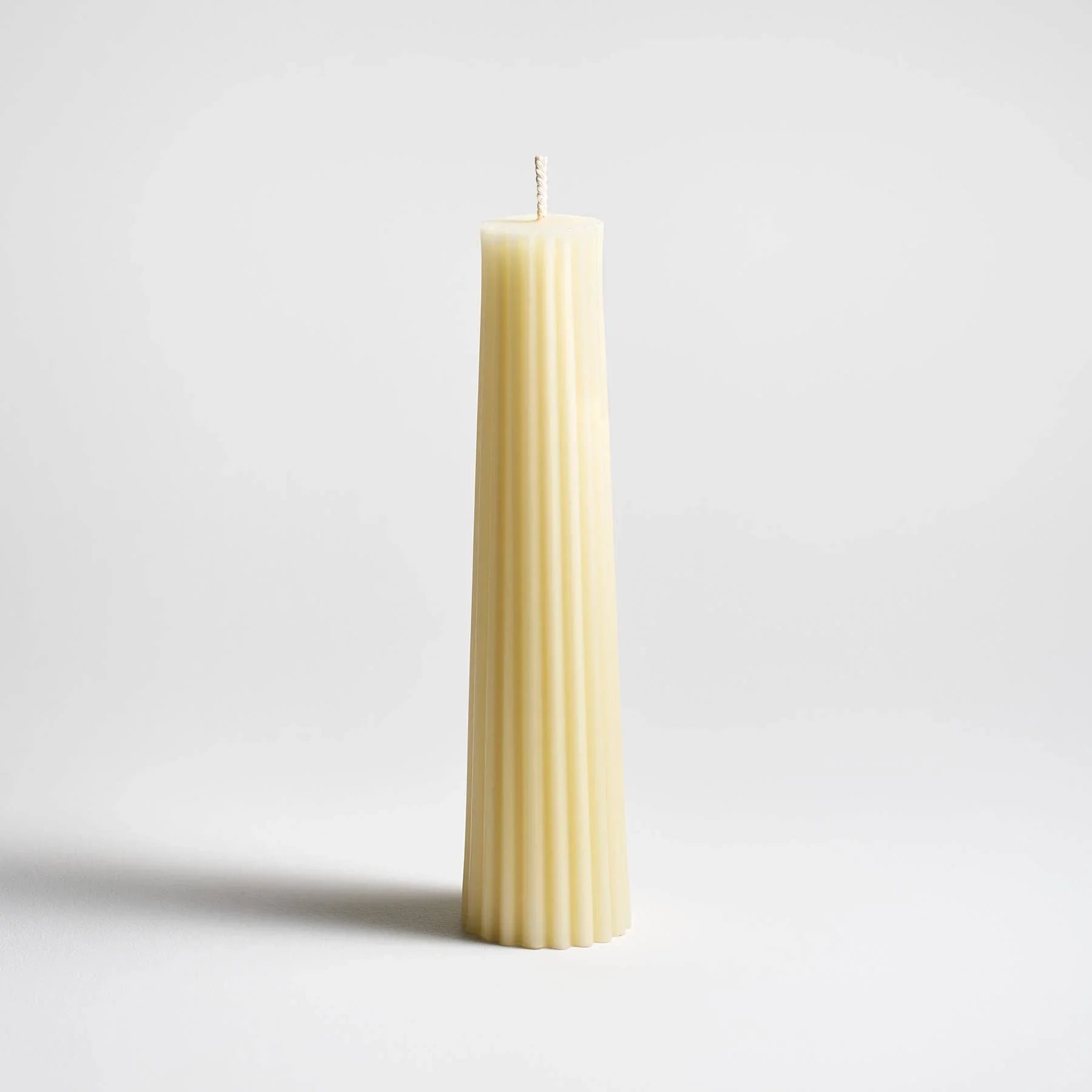 Petite Pillar Hand Poured Beeswax Pillar Candle - Marcel’s Culinary Experience