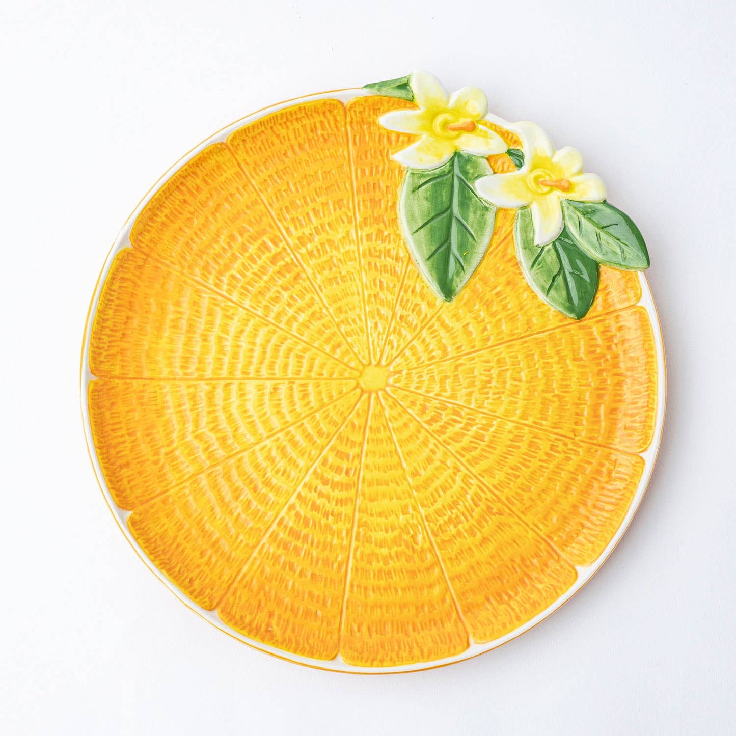 Orange Serving Platter