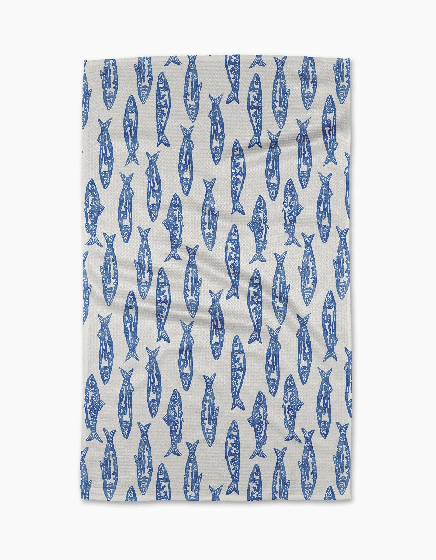 Geometry Inshore Tea Towel