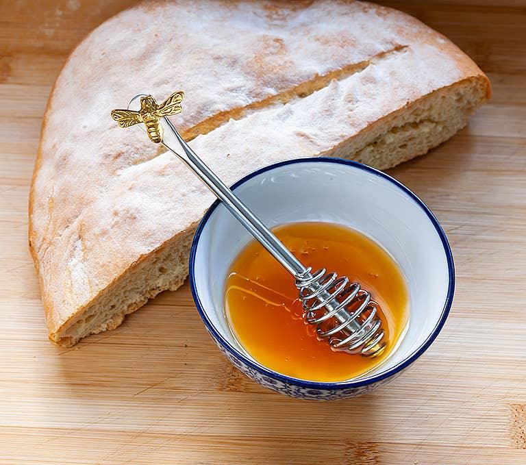 Bee Handle Honey Dauber - 6"L - Marcel’s Culinary Experience