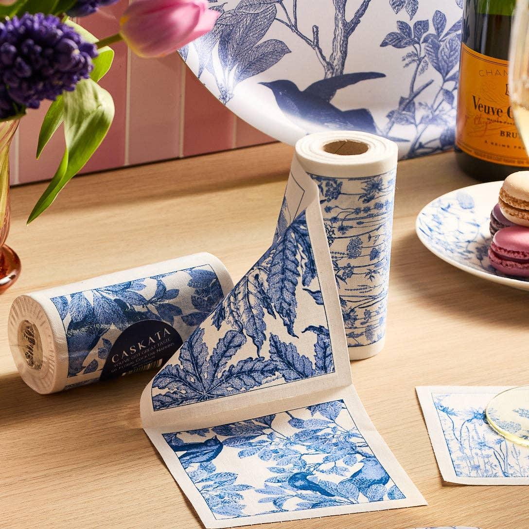 Caskata Botanicals Cocktail Napkin Roll