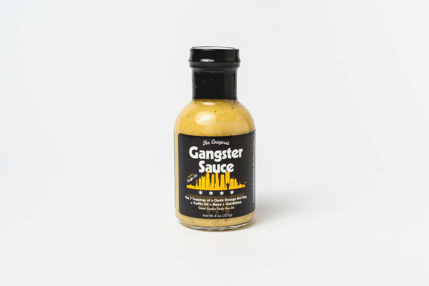Gangster Sauce – Creamy Truffle, Giardiniera, Tangy Aioli