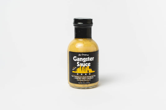 Gangster Sauce – Creamy Truffle, Giardiniera, Tangy Aioli