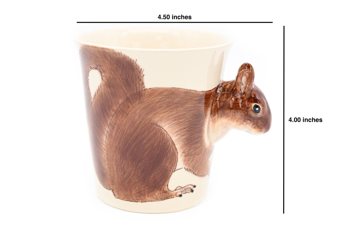 Squirrels Mug, 10 oz
