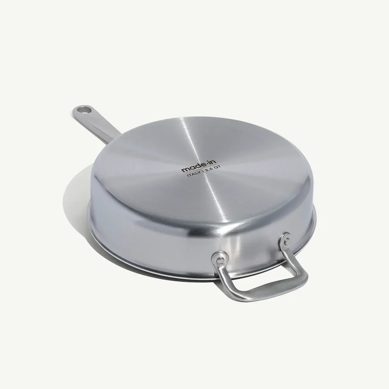 Made In CeramiClad Saute Pan