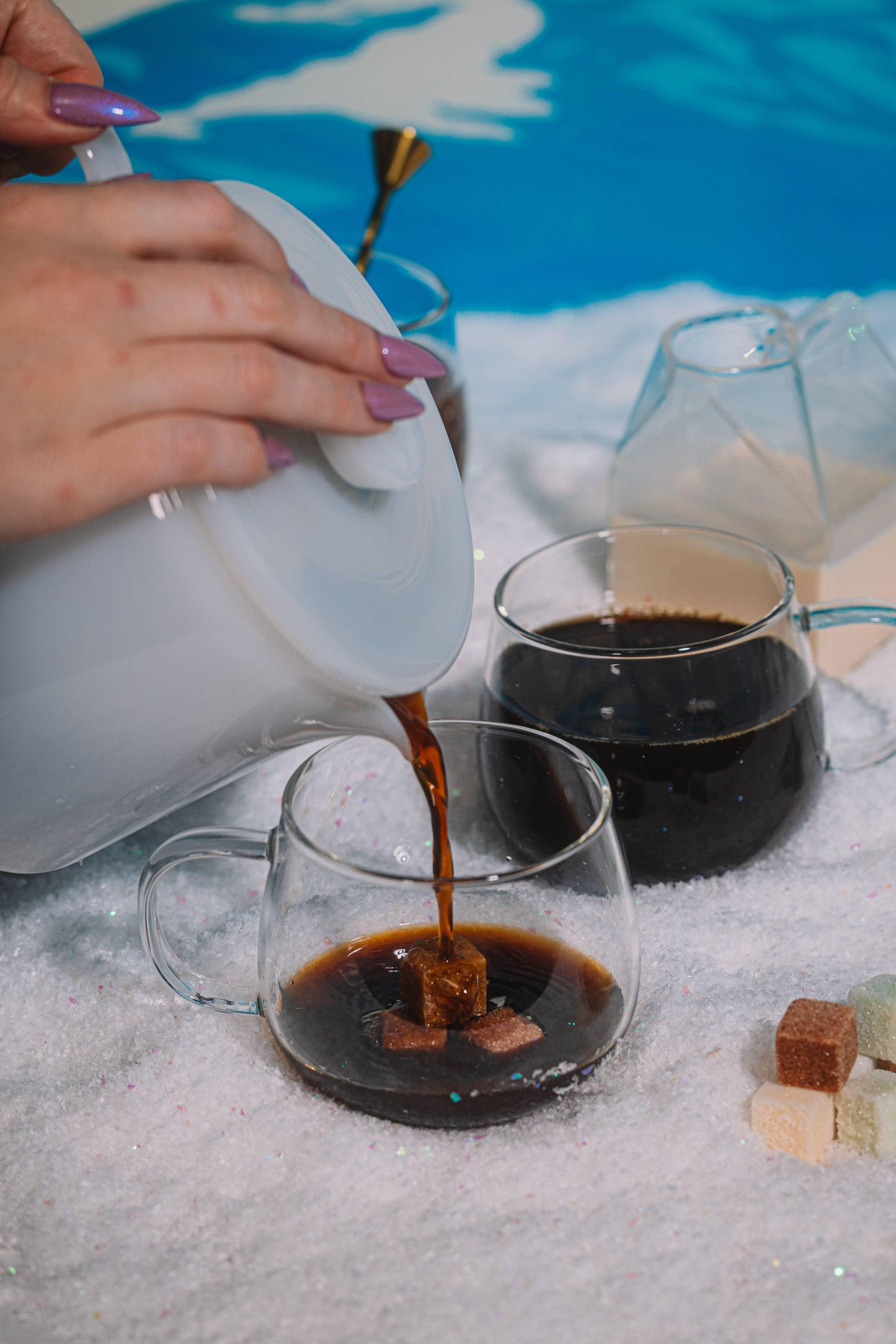 Winter Tea Cube Kit for Hot Drinks, 3 Gourmet Flavors - Marcel’s Culinary Experience