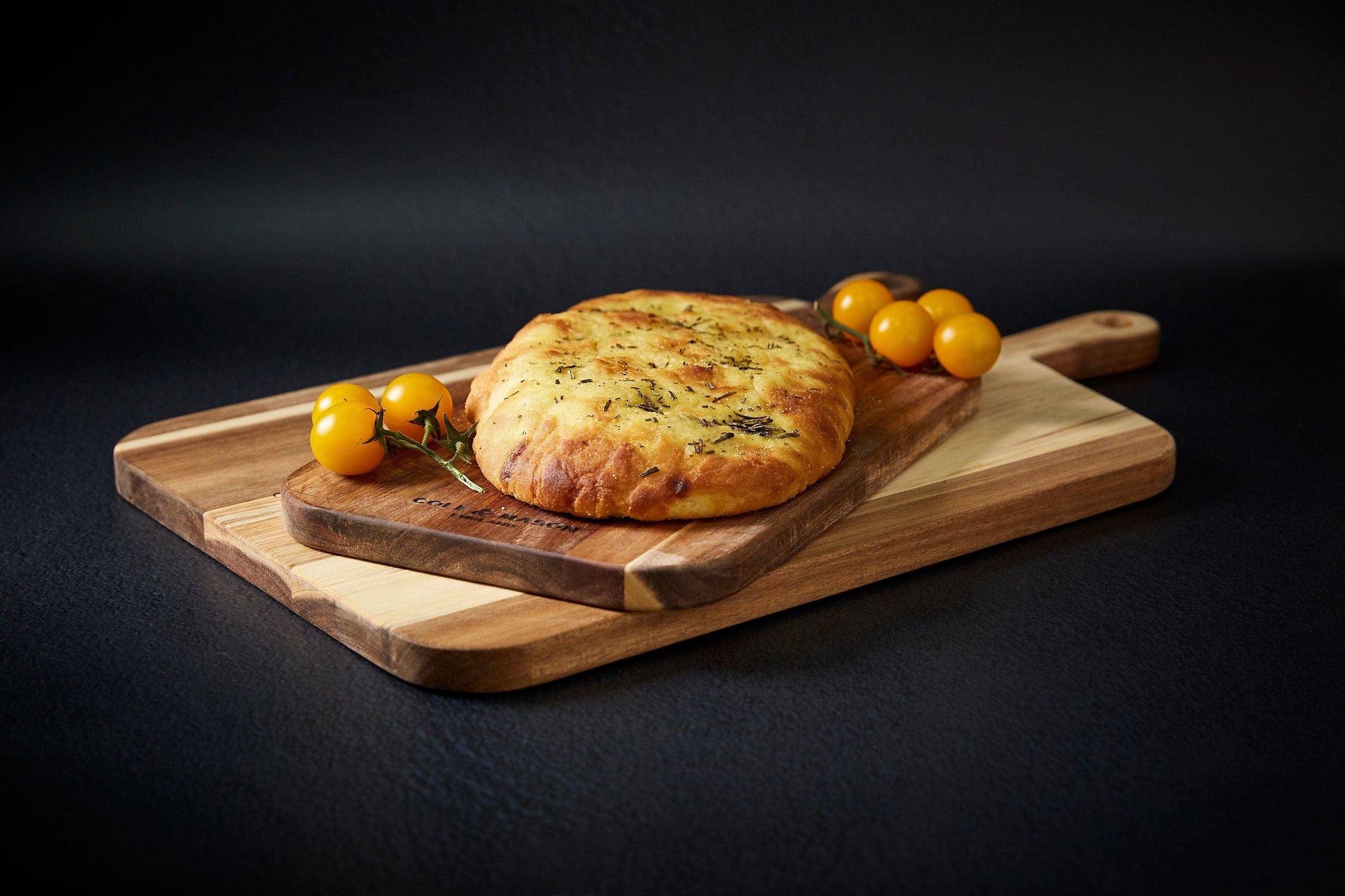 Cole & Mason Barkway Acacia Chopping Board with Handle - Marcel’s Culinary Experience