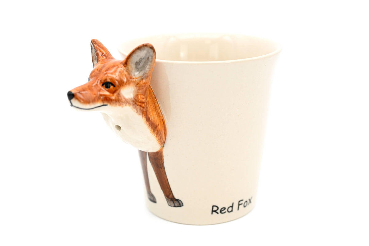Red Fox Mug, 10 oz