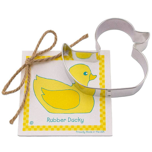Rubber Ducky Cookie Cutter