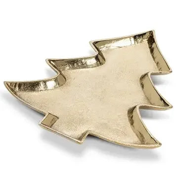 Abbott Gold Tree Plate 9.5" - Marcel’s Culinary Experience