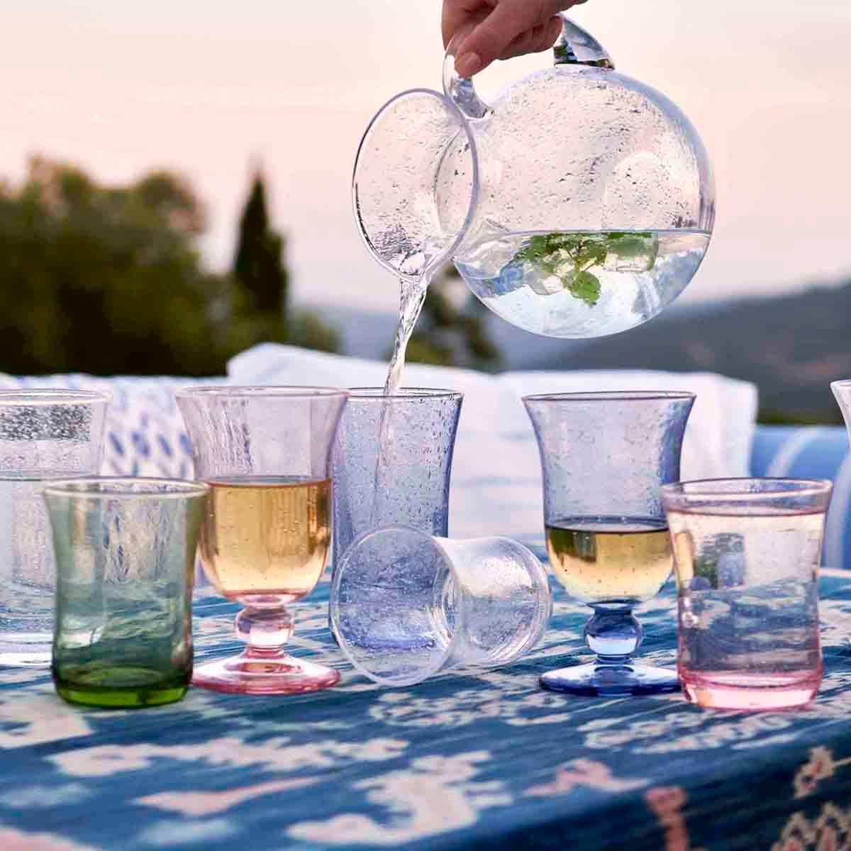 Juliska Provence Large Tumbler - Clear