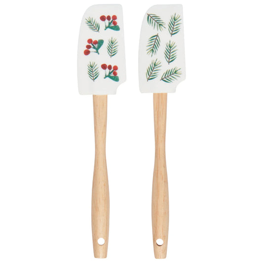 Winterberry Mini Silicone Spatulas Set of 2 - Marcel’s Culinary Experience