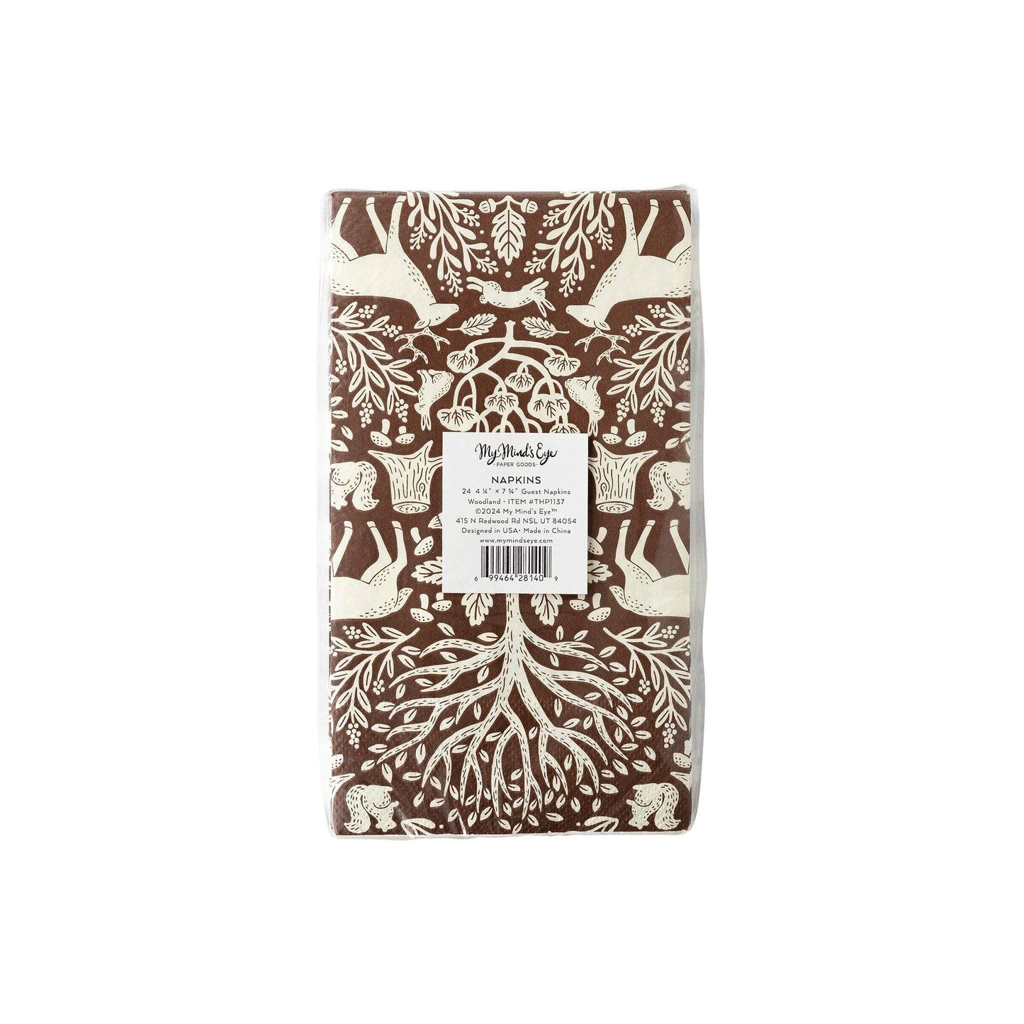 Woodland Toile Napkin - Marcel’s Culinary Experience