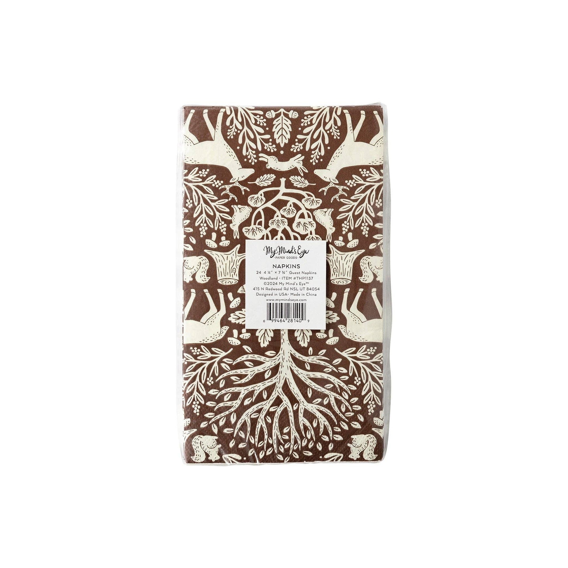 Woodland Toile Napkin - Marcel’s Culinary Experience