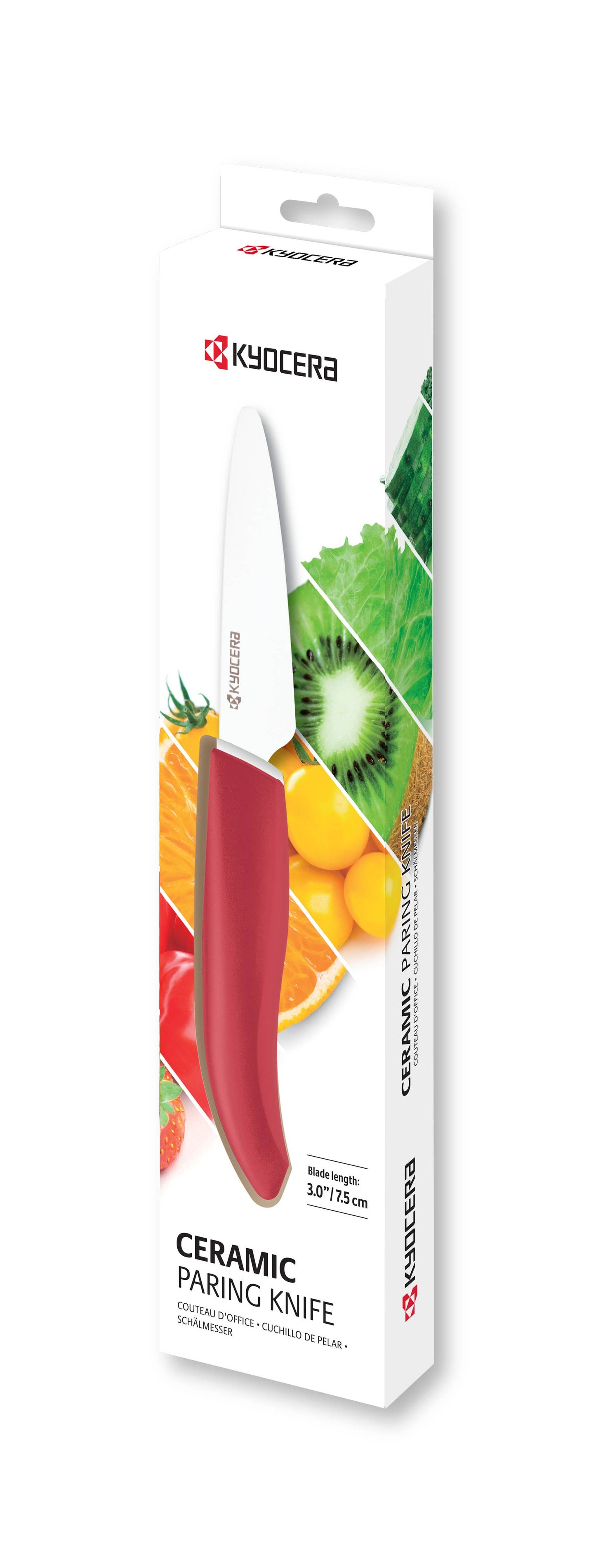 Kyocera Revolution 3" Ceramic Paring Knife