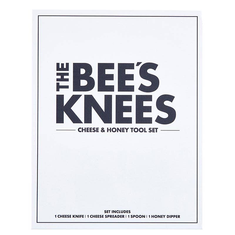 Bee's Knees Cheese & Honey Book Box Set