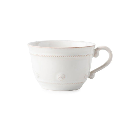 Juliska Berry & Thread Teacup, Whitewash