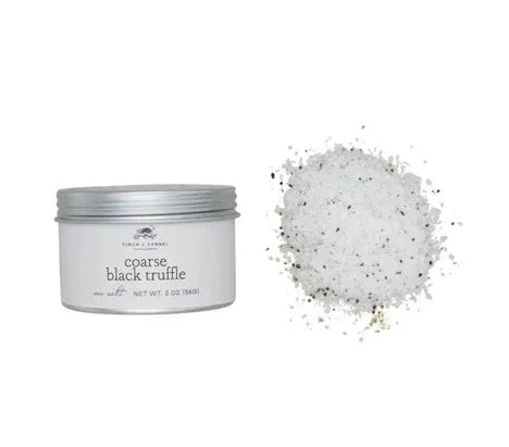 Finch + Fennel Coarse Black Truffle Sea Salt - Marcel’s Culinary Experience