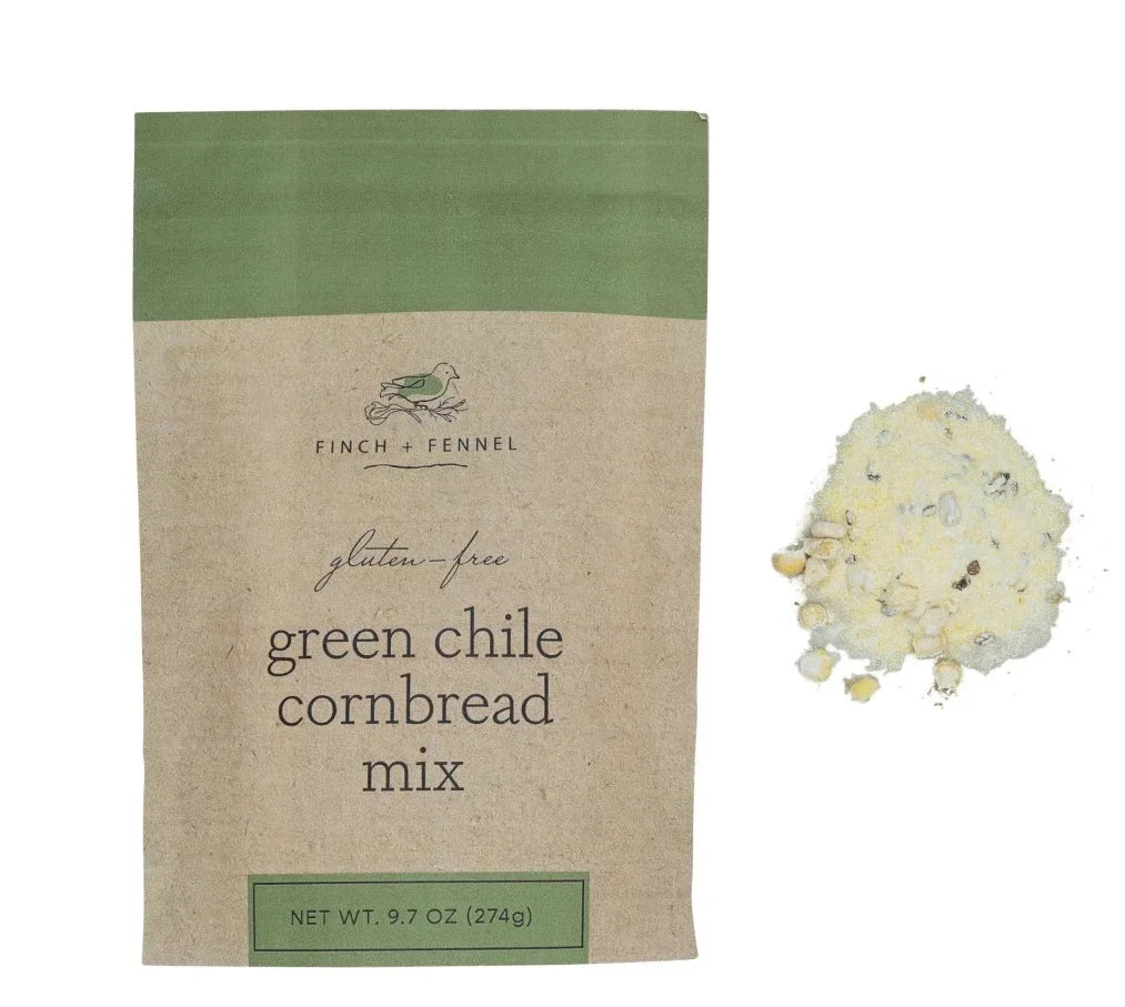 Finch + Fennel Gluten-Free Green Chile Cornbread Mix - Marcel’s Culinary Experience