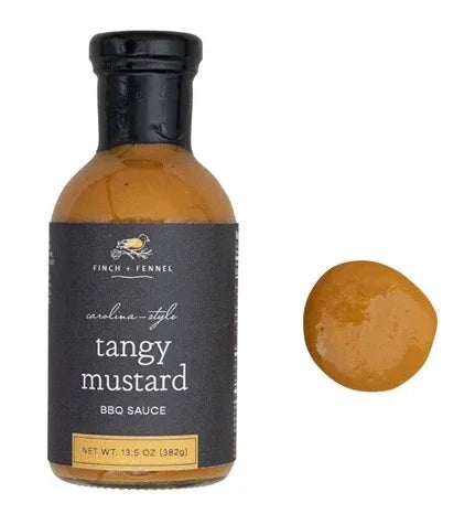 Finch + Fennel Carolina Style Tangy Mustard BBQ Sauce - Marcel’s Culinary Experience