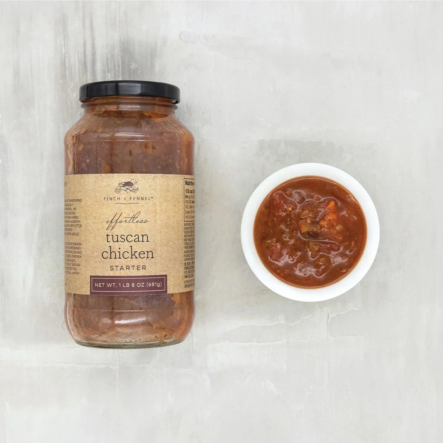 Effortless Tuscan Chicken Starter - Marcel’s Culinary Experience