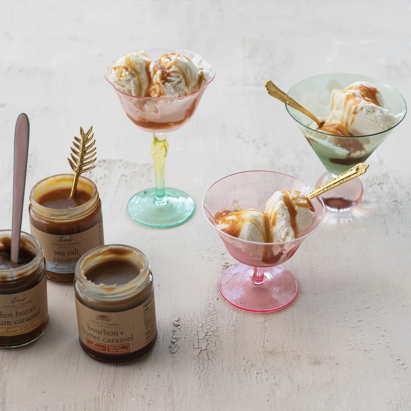 Hot Butter Rum Caramel Sauce 10 oz.