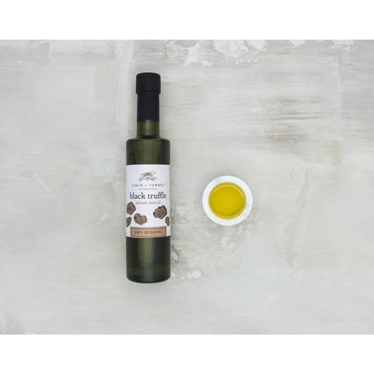 Black Truffle Infused Olive Oil 6.8 oz.