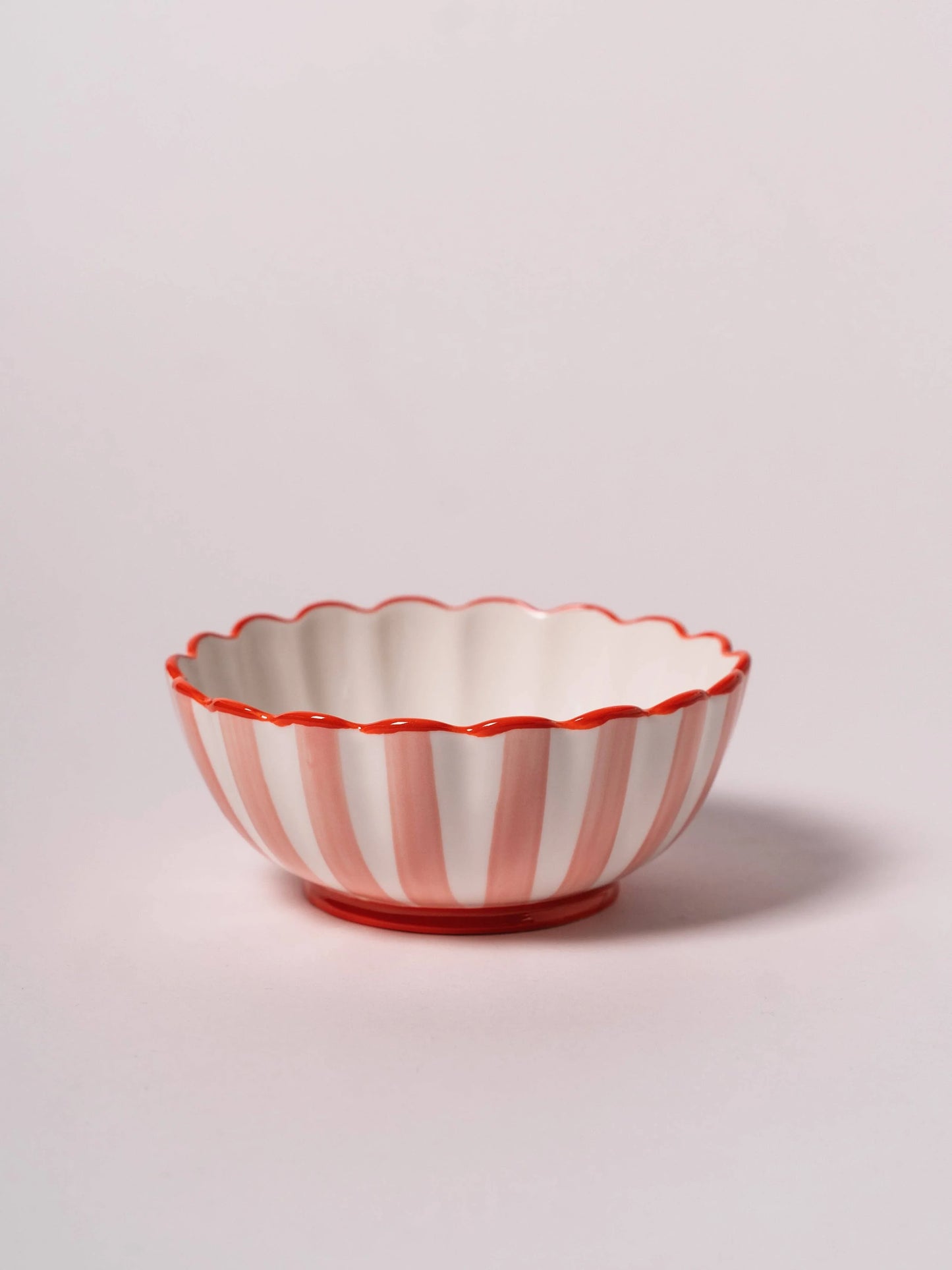 Kinsey Scallop Dessert Bowl