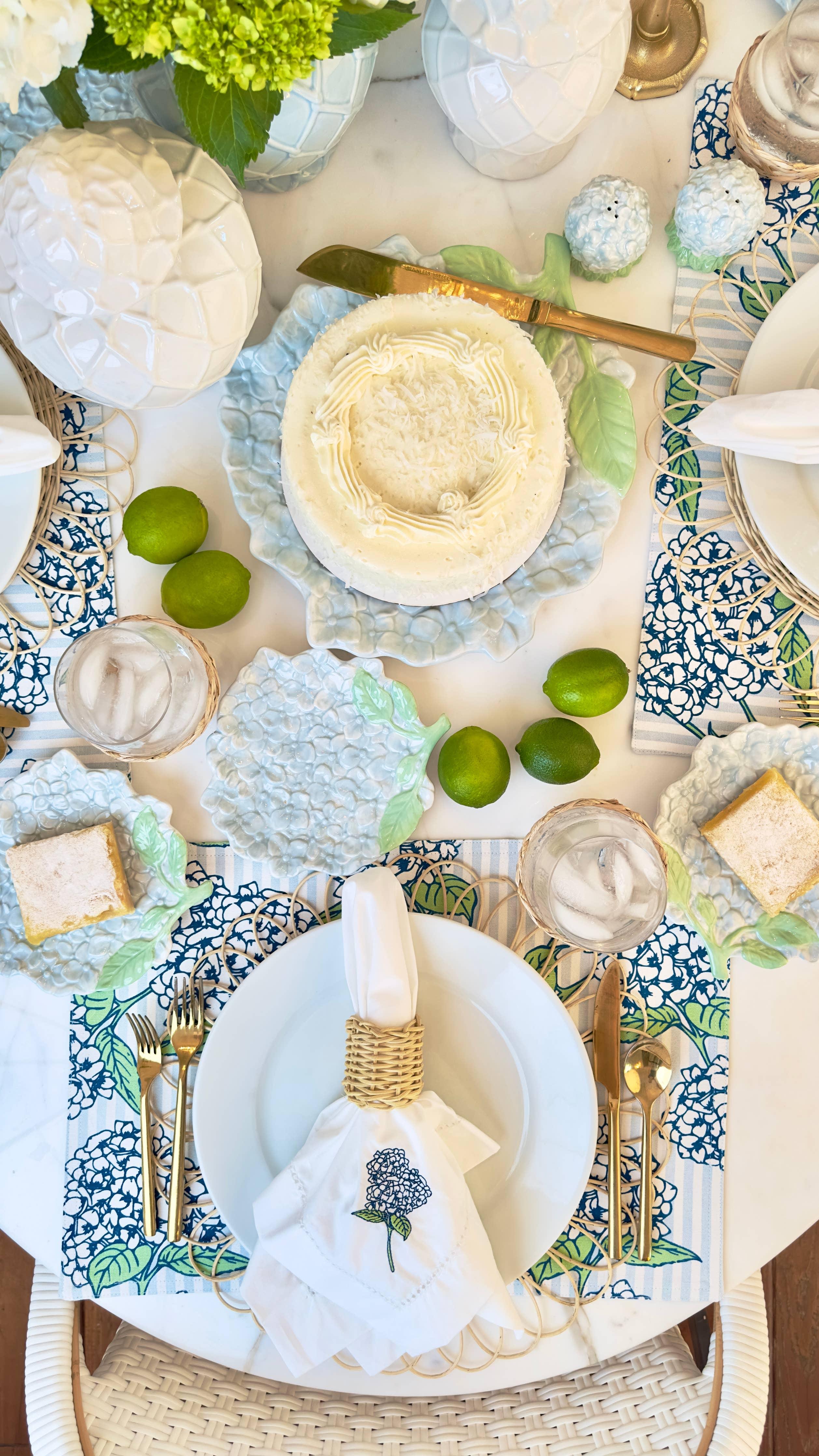 Hydrangea Serving Platter – Marcel's Culinary Experience