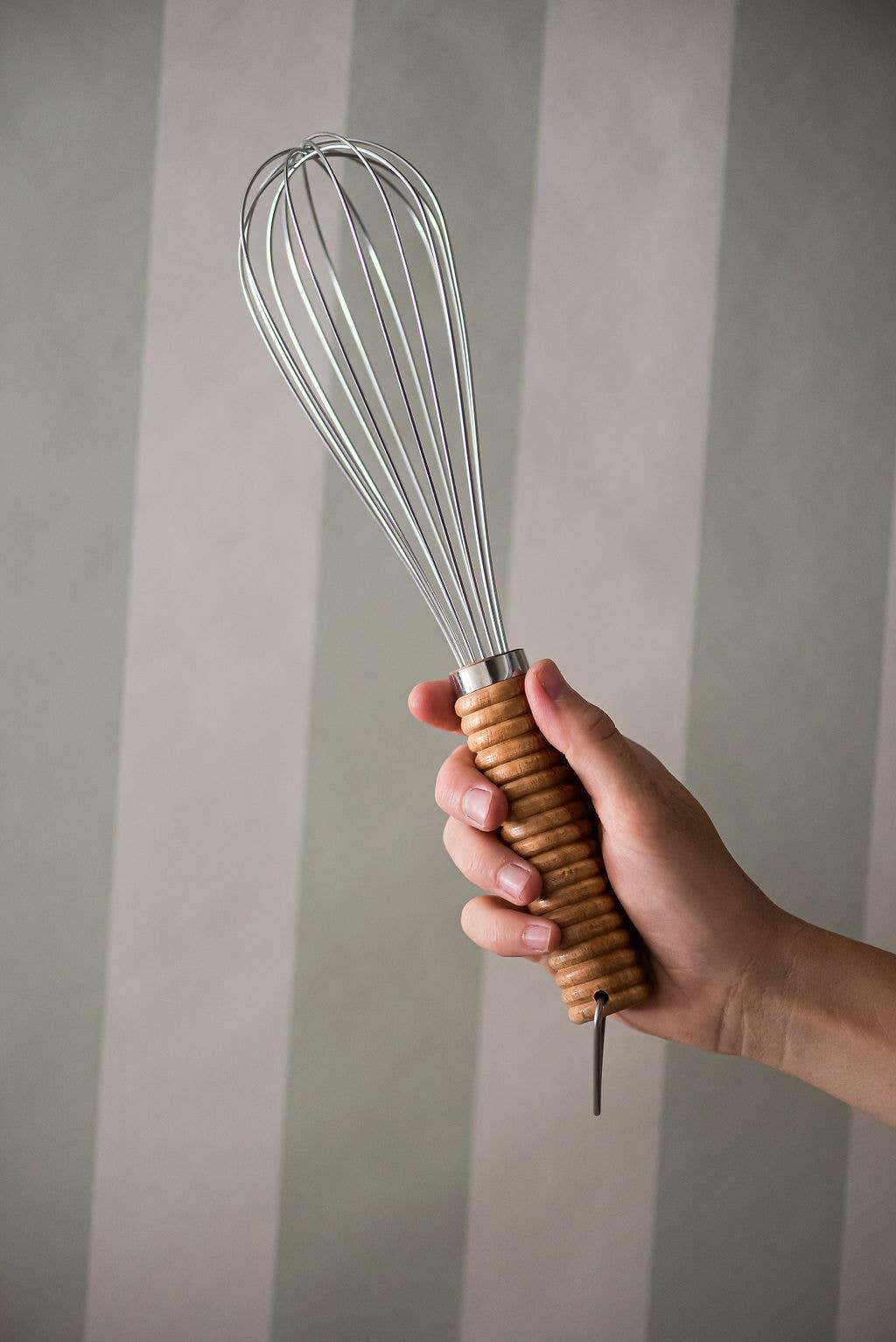 Wooden Whisk - Marcel’s Culinary Experience